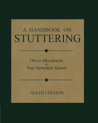 A Handbook on Stuttering by Bloodstein, Oliver, Bernstein Ratner, Nan (October 25, 2007) Paperback