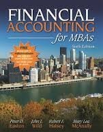 Book Cover Financial Accounting for MBAs, 6th Edition