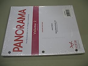Panorama Introduccion a La Lengua Espanola Volume 2 Lessons 8-15 4th Edition