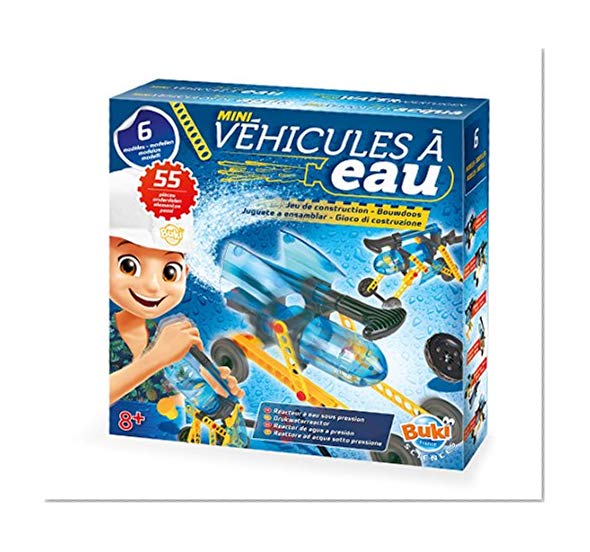 Buki - 7389 - Mini Véhicules à Eau