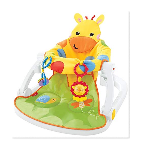 Fisher-Price Giraffe Sit-Me-Up Floor Seat
