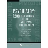 Psychiatry: 1,200 Questions to Help You Pass the Boards [PAPERBACK] [2004] [By Maju Mathews MD]