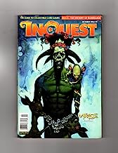 Inquest Magazine, October, 1996. Issue 18. Rob Bliss cover. Magic - Dominaria; Mirage - Pacifism; Star-Trek v. Star Wars; Mark Rein-Hagen; Cthulhu; Vampre-Masquerade
