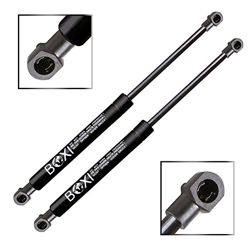 BOXI 2pcs Front Hood Lift Supports Struts Shocks Dampers For Porsche 911 1999-2005, Porsche Boxster 1997-2004 Hood 6364,SG406023,99651155101