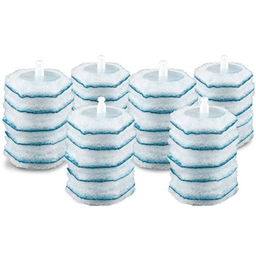 Clorox ToiletWand Disinfecting Refills, Disposable Wand Heads - Rainforest Rush - 30 Count
