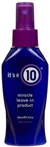 Book Cover Its a 10 Miracle Leave in Product 4 Oz