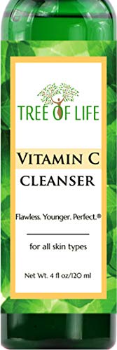 Book Cover Vitamin C Facial Cleanser Rejuvenating Face Scrub