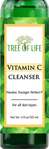 Vitamin C Facial Cleanser Rejuvenating Face Scrub