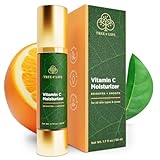 Tree of Life Beauty Moisturizer, Hydrating, Anti-Aging, Reduces Dark Spots & Fine Lines, Brightens, Firmer and Smoother Skin Non Greasy - Vitamin C 1.7 Fl Oz