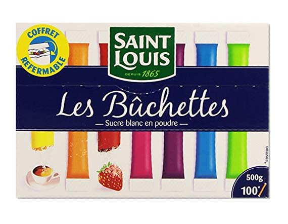 Saint Louis Sucre en Poudre les Bûchettes le carton de 500 g