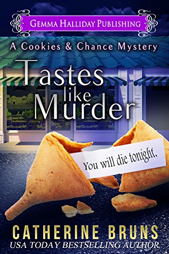 Book Cover Tastes Like Murder (Cookies & Chance Mysteries Book 1)