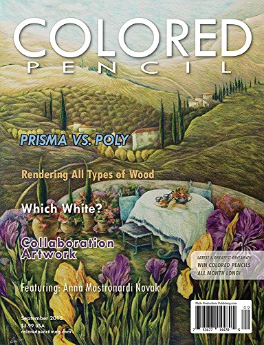 COLORED PENCIL Magazine - September 2015