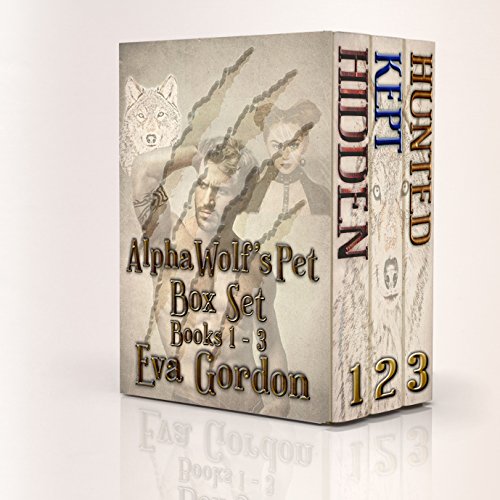 Book Cover Alpha Wolf's Pet, Trilogy Box Set