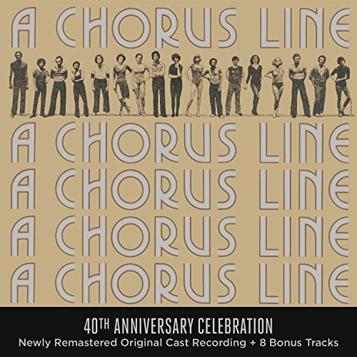 Book Cover A Chorus Line - 40th Anniversary Celebration