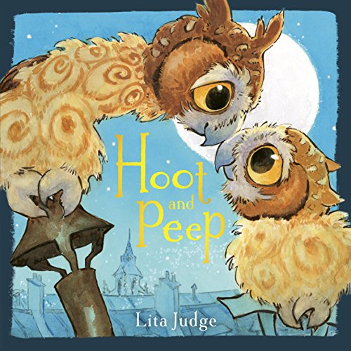 Book Cover Hoot and Peep