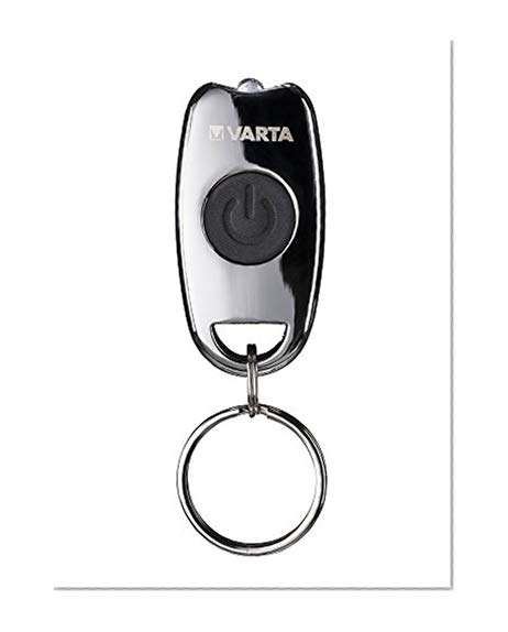 Varta Torche LED Métal Porte-clés