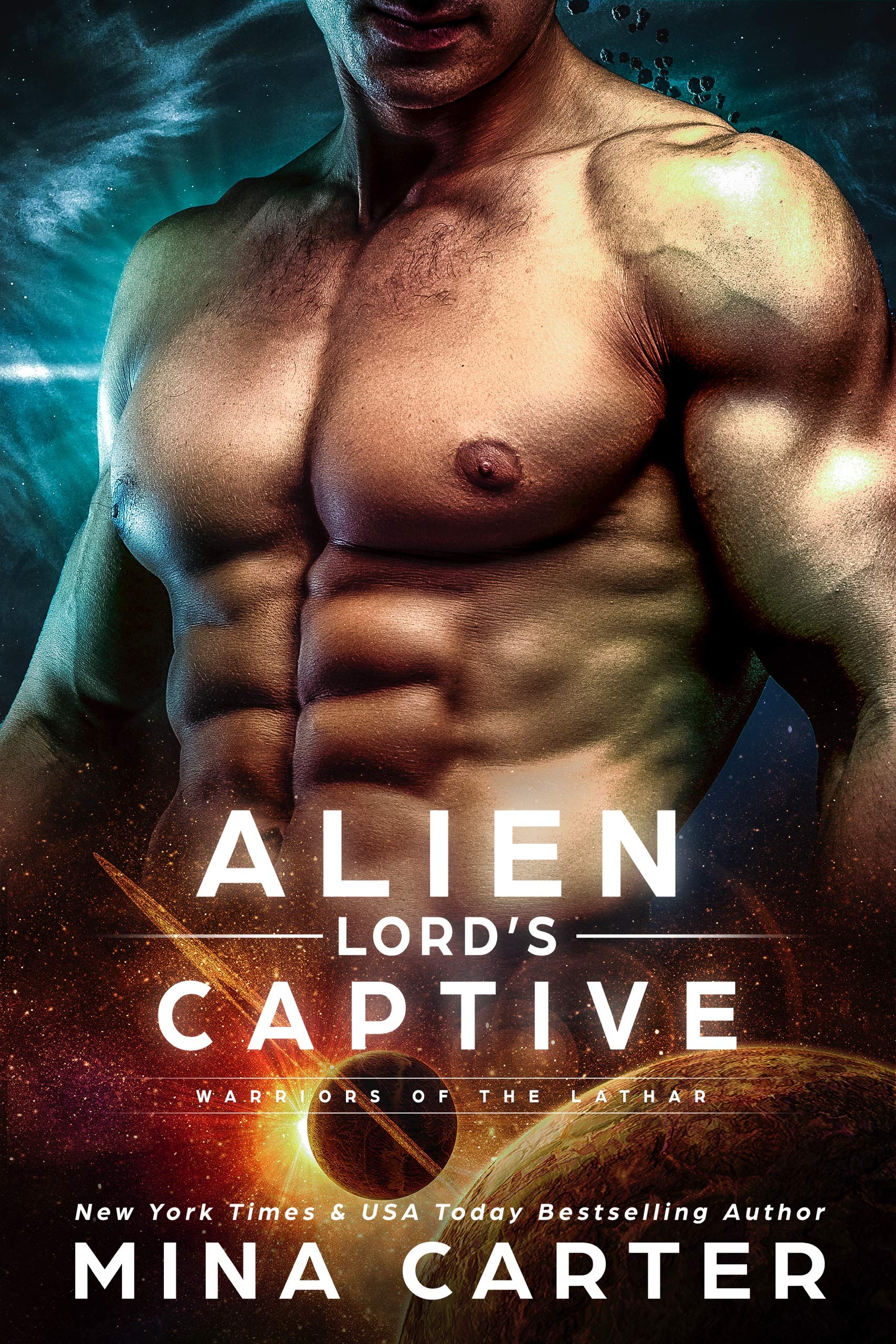 Book Cover Tarrick: Sci-fi Alien Warriors Romance (Warriors of the Lathar)