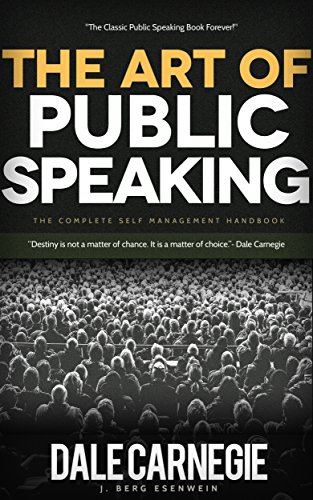 The Art of Public Speaking (Illustrated)