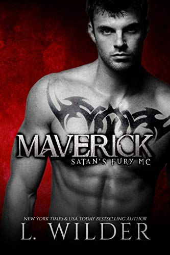 Book Cover Maverick: Satan's Fury MC (Book 1)