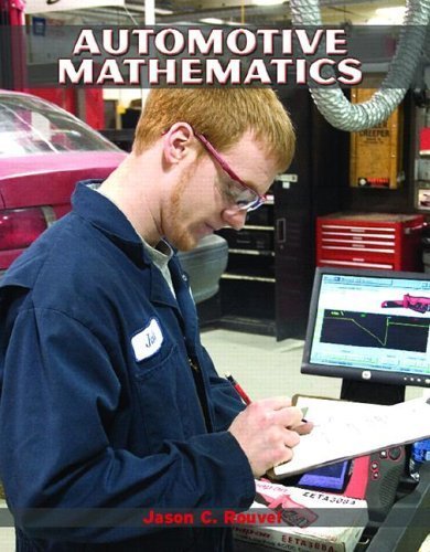 Automotive Mathematics by Rouvel, Jason C.(June 17, 2006) Paperback