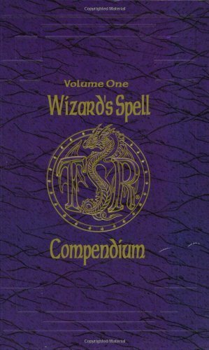 Wizard's Spell Compendium, Vol. 1 (Advanced Dungeons & Dragons) by Jon Pickens(October 29, 1996) Paperback
