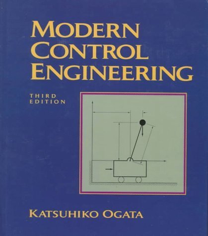 Modern Control Engineering by Ogata, Katsuhiko(August 26, 1996) Hardcover