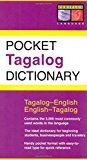 Pocket Tagalog Dictionary: Tagalog-English English-Tagalog (Periplus Pocket Dictionaries) by Perdon, Renato(August 15, 2005) Paperback