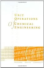 Unit Operations of Chemical Engineering by McCabe, Warren, Smith, Julian, Harriott, Peter(September 22, 2000) Hardcover