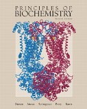 Principles of Biochemistry (4th Edition) by Horton, Robert A, Moran, Laurence A., Scrimgeour, Gray, Perry, Marc, Rawn, David(July 9, 2005) Hardcover