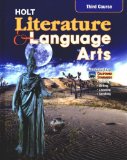 Holt Literature and Language Arts, Third Course: Mastering the California Standards by Kylene Beers, Lee Odell(May 3, 2002) Hardcover
