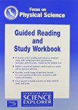 Focus on Physical Science Guided Reading and Study Workbook California Edition (Science Explorer) (June 30, 2001) Paperback