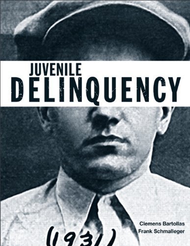 Juvenile Delinquency (The Justice Series) by Bartollas, Clemens, Schmalleger, Frank J.(January 6, 2012) Paperback
