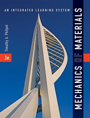 Mechanics of Materials: An Integrated Learning System 3e + WileyPLUS Registration Card by Philpot, Timothy A.(September 24, 2012) Hardcover