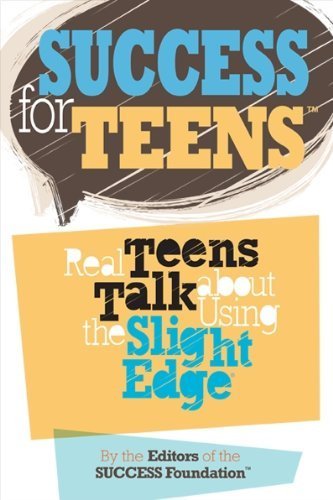 Book Cover Success for Teens: Real Teens Talk About Using the Slight Edge by John Fleming(January 1, 2008) Paperback