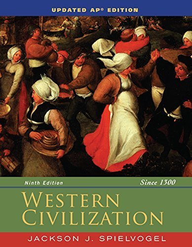 Western Civilization Since 1300: Ap Edition by Spielvogel, Jackson J.(July 1, 2015) Paperback