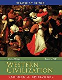 Western Civilization Since 1300: Ap Edition by Spielvogel, Jackson J.(July 1, 2015) Paperback