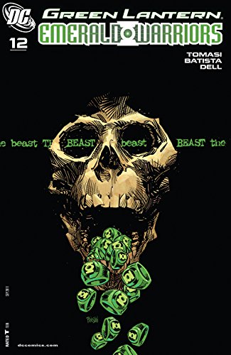 Green Lantern: Emerald Warriors #12