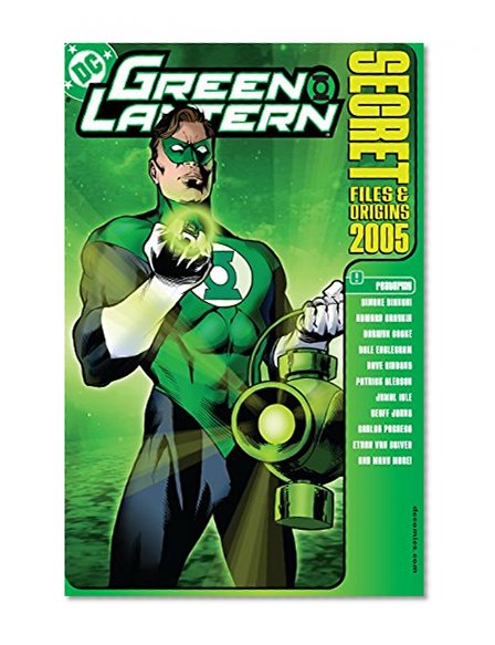 Green Lantern Secret Files 2005 #1