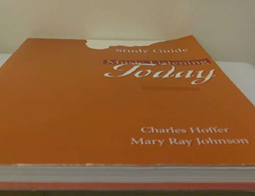 Hoffer & Johnson's Study Guide for Music Listening Today