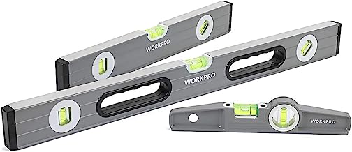WORKPRO 3-Piece Spirit Level Set(9", 16", 24")ï¼Œ W002900A