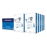 Hammermill Paper, Great White 30% Recycled Printer Paper, 8.5 x 14 Paper, Legal Size, 20lb, 92 Bright, 10 Ream / 5,000 Sheets (086704C) Acid Free Paper