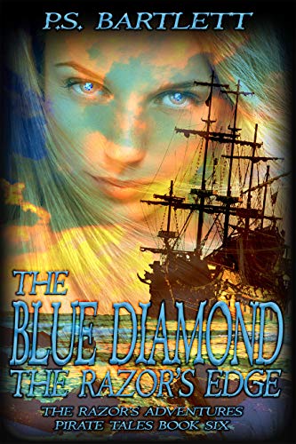 Book Cover The Blue Diamond: The Razor's Edge: The Razor's Adventures Pirate Tales