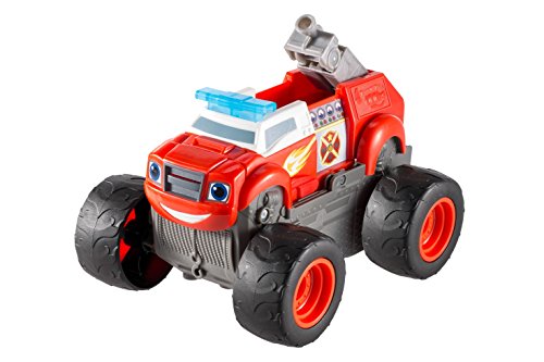 Book Cover Fisher-Price Nickelodeon Blaze & the Monster Machines, Transforming Fire Truck Blaze