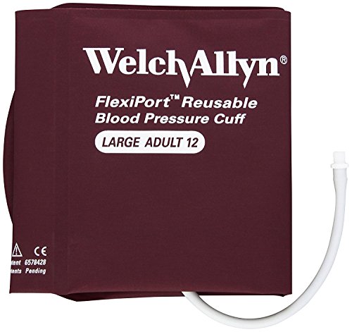 Book Cover Welch Allyn W5688 FlexiPort Reusable Large Blood Pressure Cuff