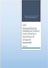 SAP SuccessFactors Employee Central Certified Application Associate Exam Practice Questions and Answers