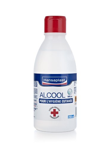 Hansaplast Antiseptiques Alcool 70% Volume - Lot de 2