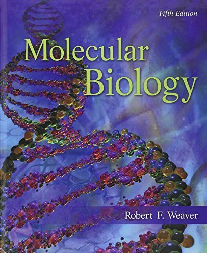 Molecular Biology by Weaver, Robert F.(March 1, 2011) Paperback