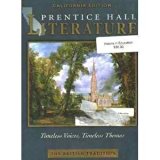Prentice Hall Literature, Timeless Voices, Timeless Voices: British Traditions California Edition (May 1, 2001) Hardcover