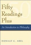Fifty Readings Plus: An Introduction To Philosophy (September 1, 2004) Paperback
