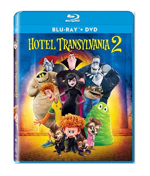Book Cover Hotel Transylvania 2 (Blu-ray + DVD)
